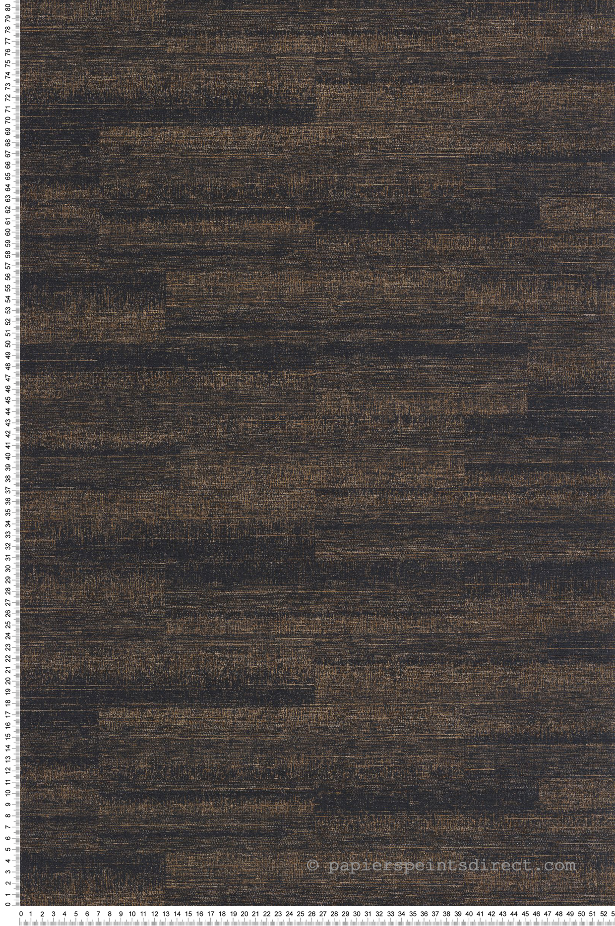 Papier peint Faux Uni Métallisé Pietra bleu nuit irisé - Matera de Casadéco | Réf. MATA201146996