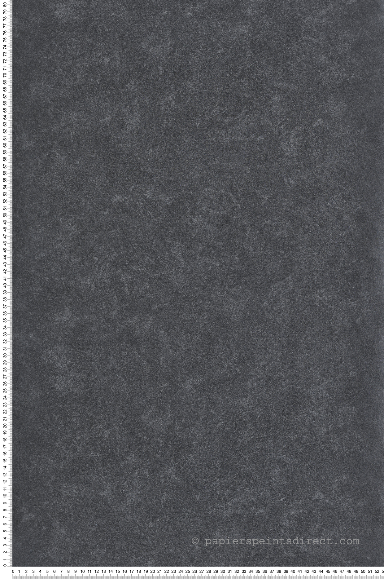 Papier Peint Uni Béton Ciré anthracite - Artifice d'Ugépa | Réf. UGP-M79639