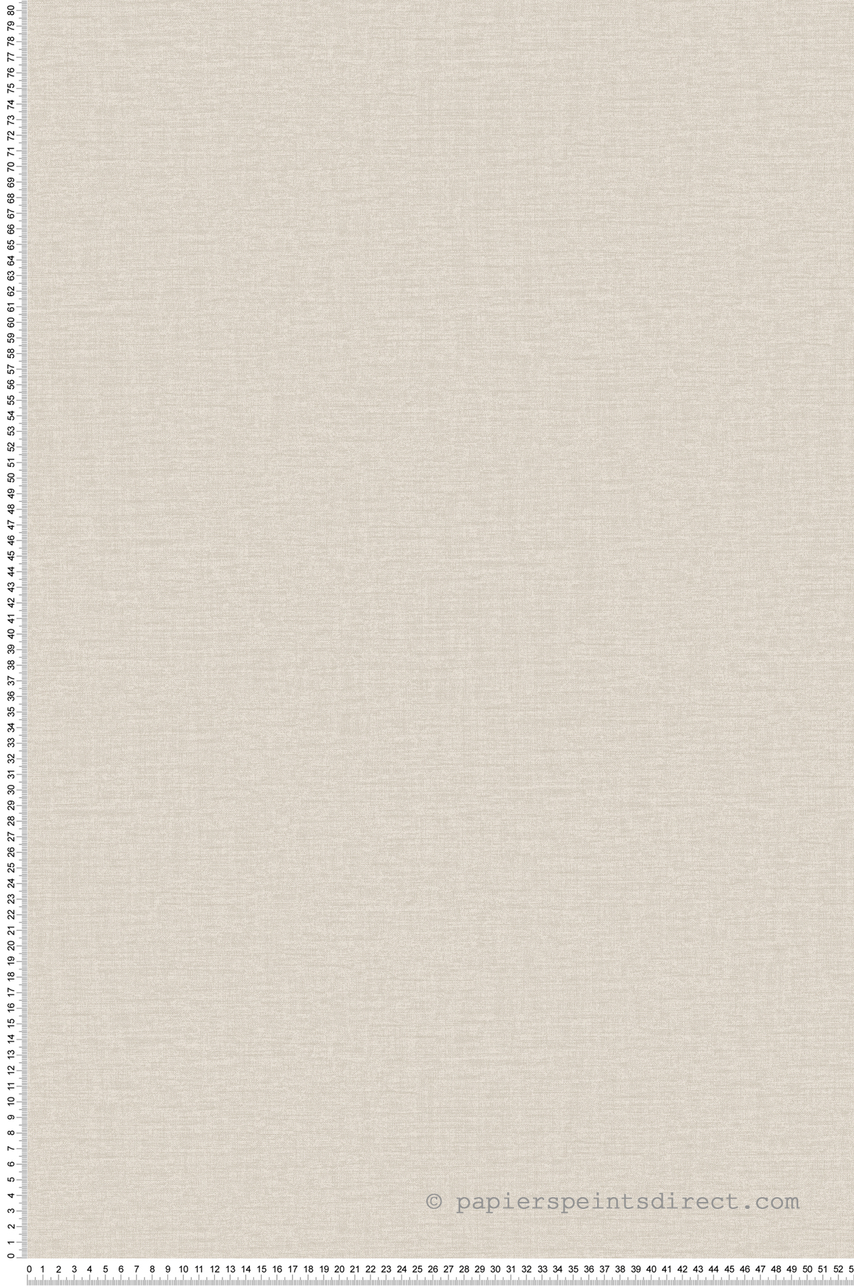Papier peint Uni Toilé beige - The Wall Llewelyn-Bowen de Lutèce | Réf. LTC-LB25132