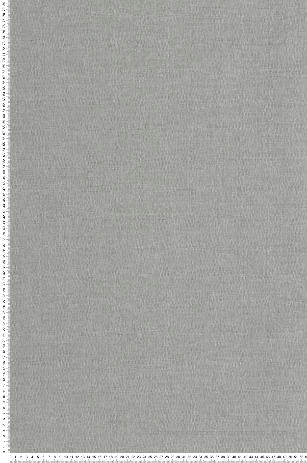 Papier peint Uni Lin gris plomb - Balade de Casélio | Réf. BLD100609150