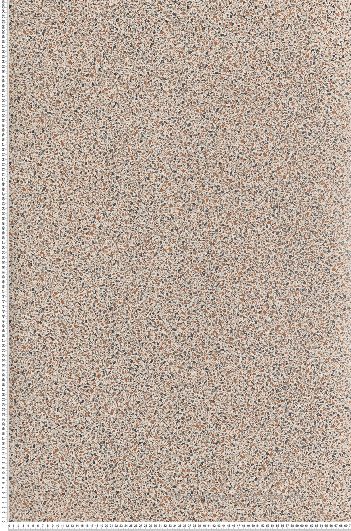 Papier peint Terrazzo Vintage Terraco camel - Rock de Masureel | Réf. MAS-ROC006
