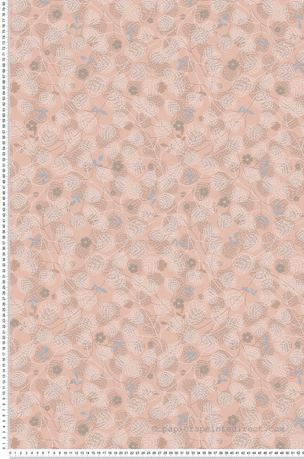 Papier peint Nature Scandinave rose - Metropolitan Stories 3 d'A.S. Création | Réf. AS-391113