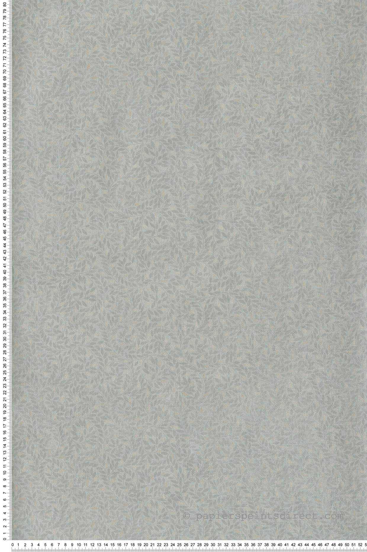 Papier Peint Feuille Graphique Epi vert nacré - Botanique d'Ugépa | Réf. UGP-M67404