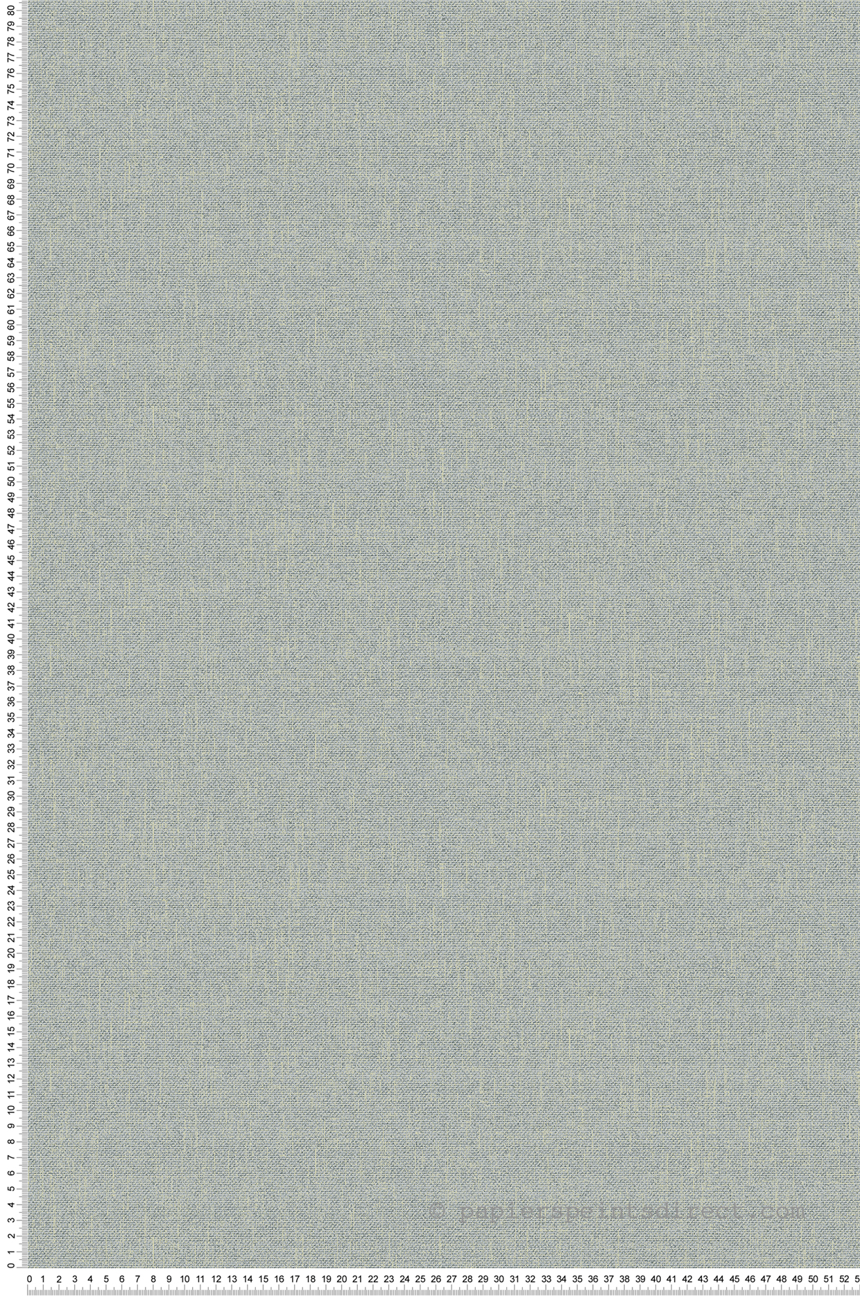 Papier peint Faux uni Textile Métallisé bleu doux argenté - Vancouver de Montecolino | Réf. MC-SY27509