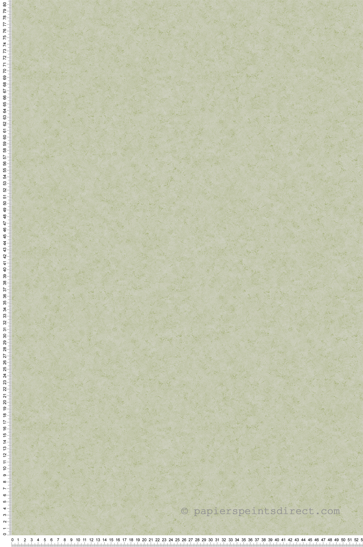 Papier peint Faux Uni Effet Marbre vert clair - Mini Prints de Lutèce | Réf. LTC-G56675