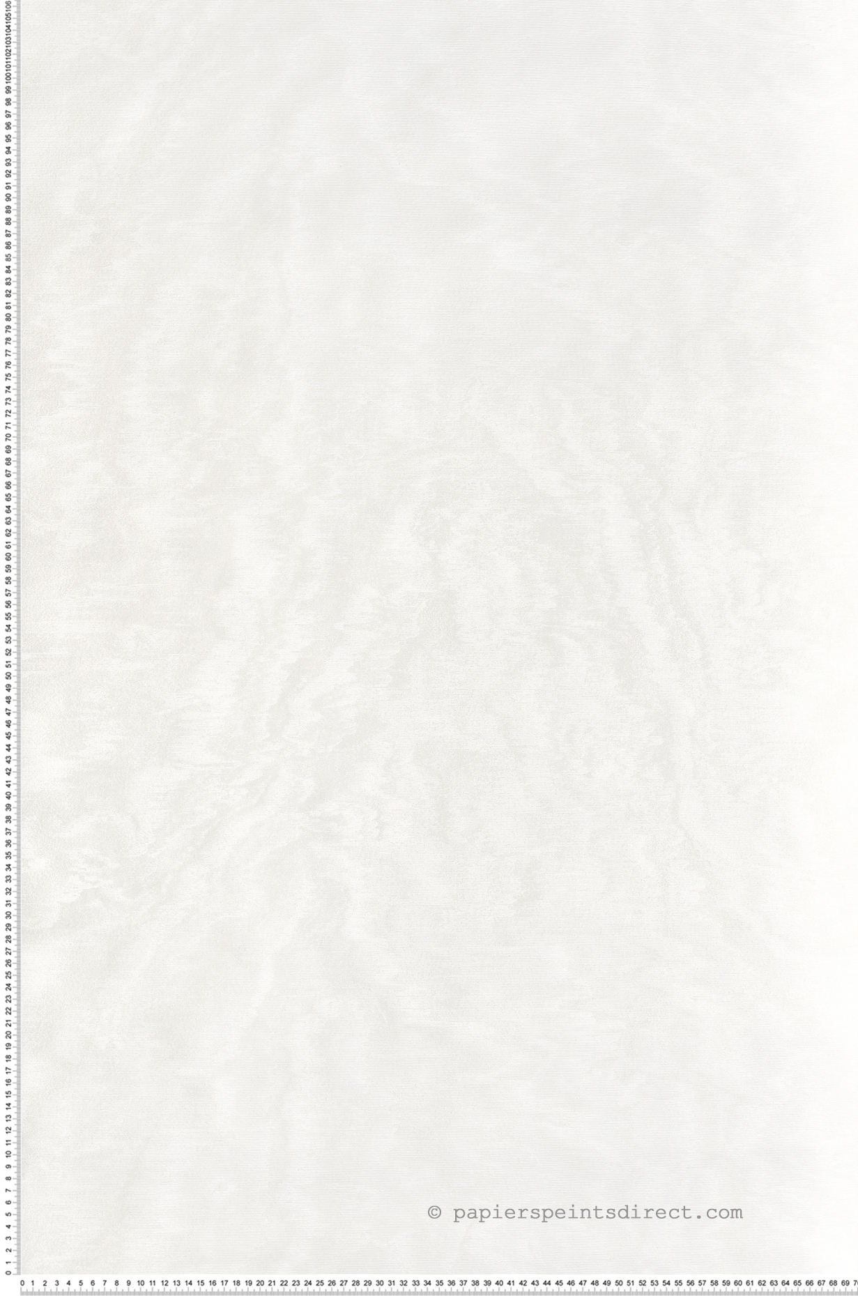 Papier peint Moiré Strie blanc métallisé - Eclectic de Montecolino | Réf. MC-34921