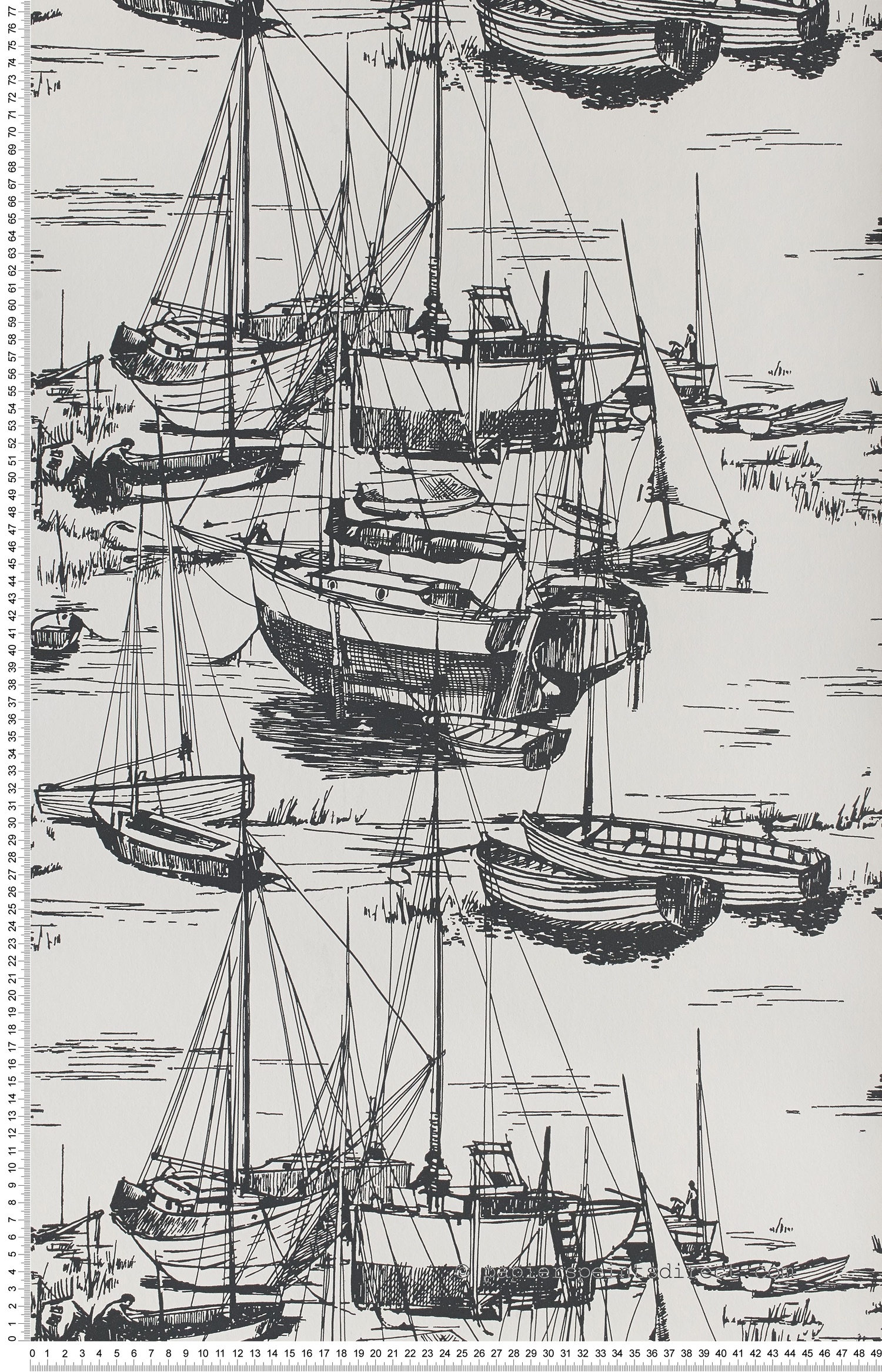 Zingara Nickel - 20th Century Papers de Little Greene