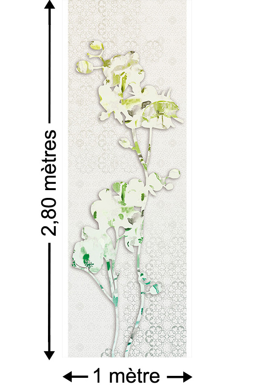 Absence of Time - Papier peint lé unique