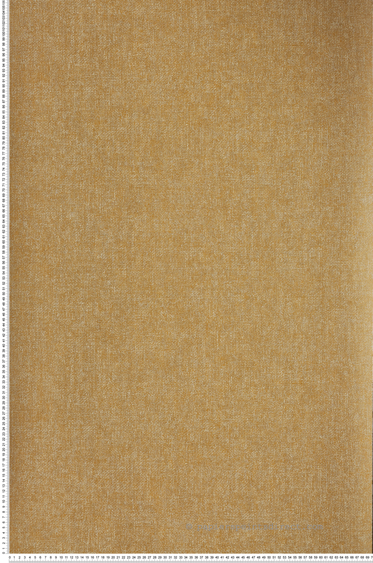 Papier peint Faux Uni Tacheté Tenere ocre et argenté - Mirage de Casamance | Réf. CAS-75283772