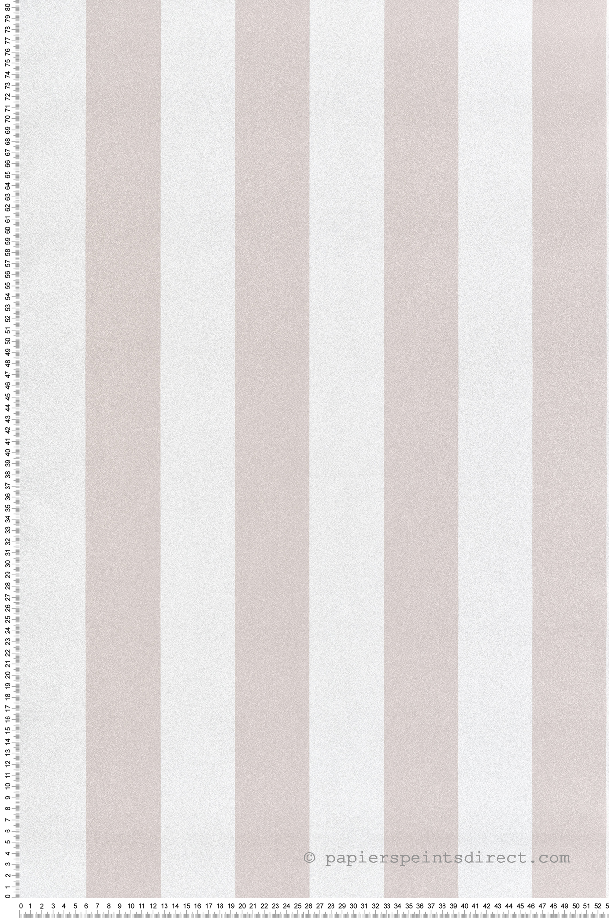 Papier peint Rayures Élégantes beige rosé - Stripes & Checks de Montecolino | Réf. MC-ST38444