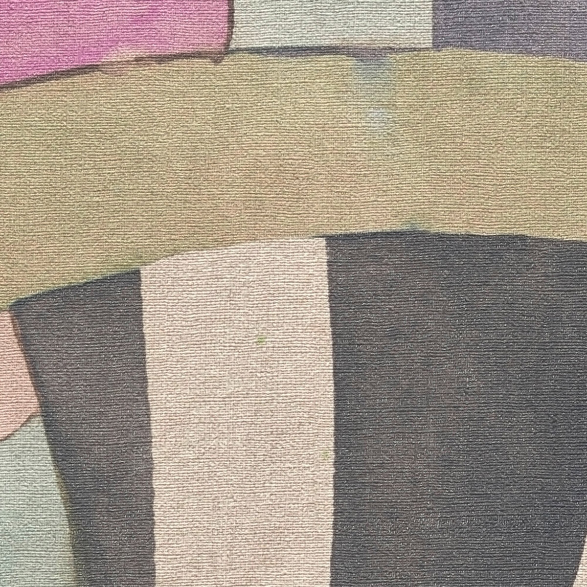 Papier peint Géométrie Contemporaine rose gris - Anna D'Andrea d'A.S. Création AMB3| Réf. AS-782142