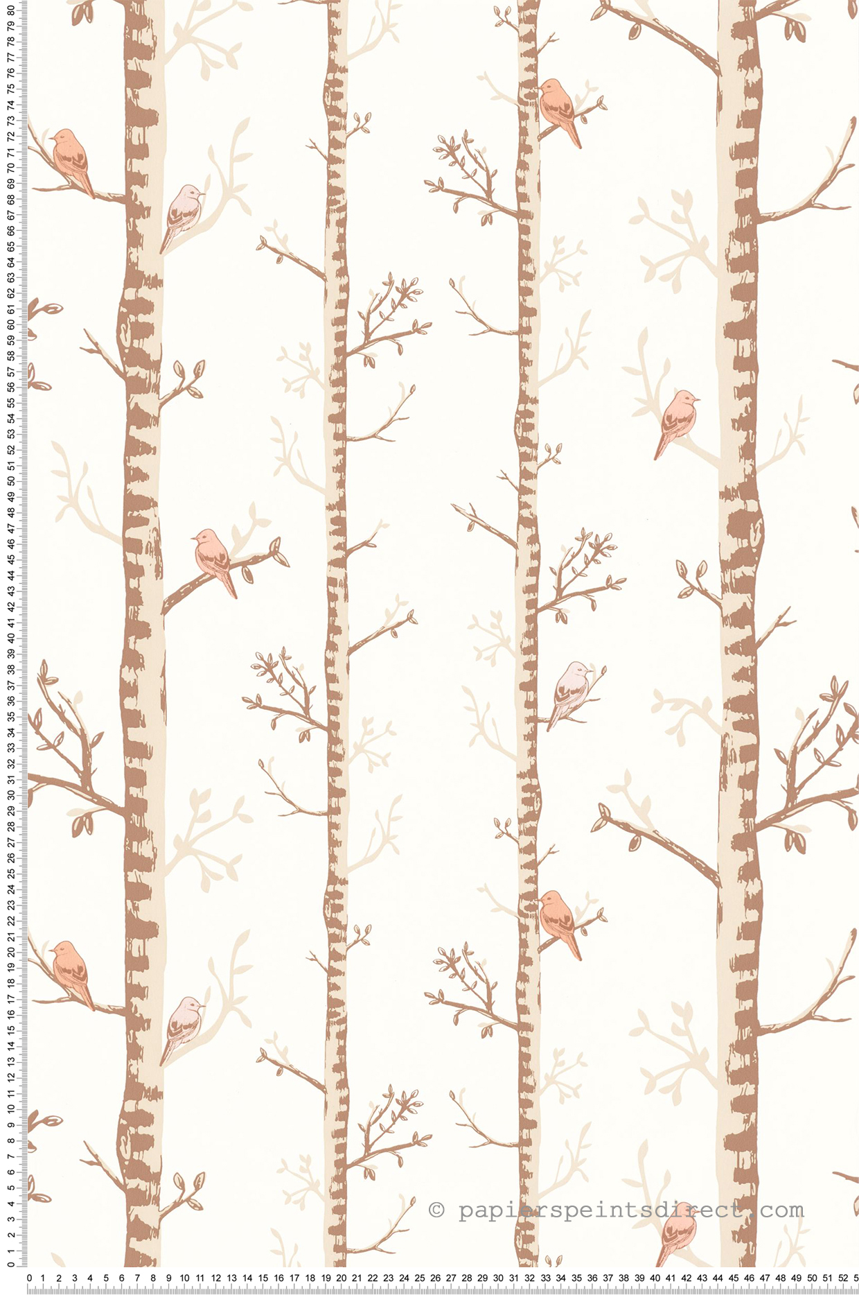 Papier peint Arbre Escalader camel - Autour du Monde de Casélio | Réf. ADM103562011