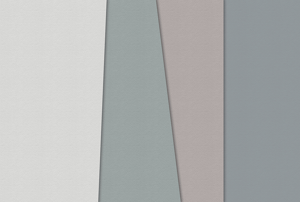 Papier peint panoramique Scandinave Layered Paper1 - Référence DD114467 - Intissé 200g/m2 - Standard 400 x 270