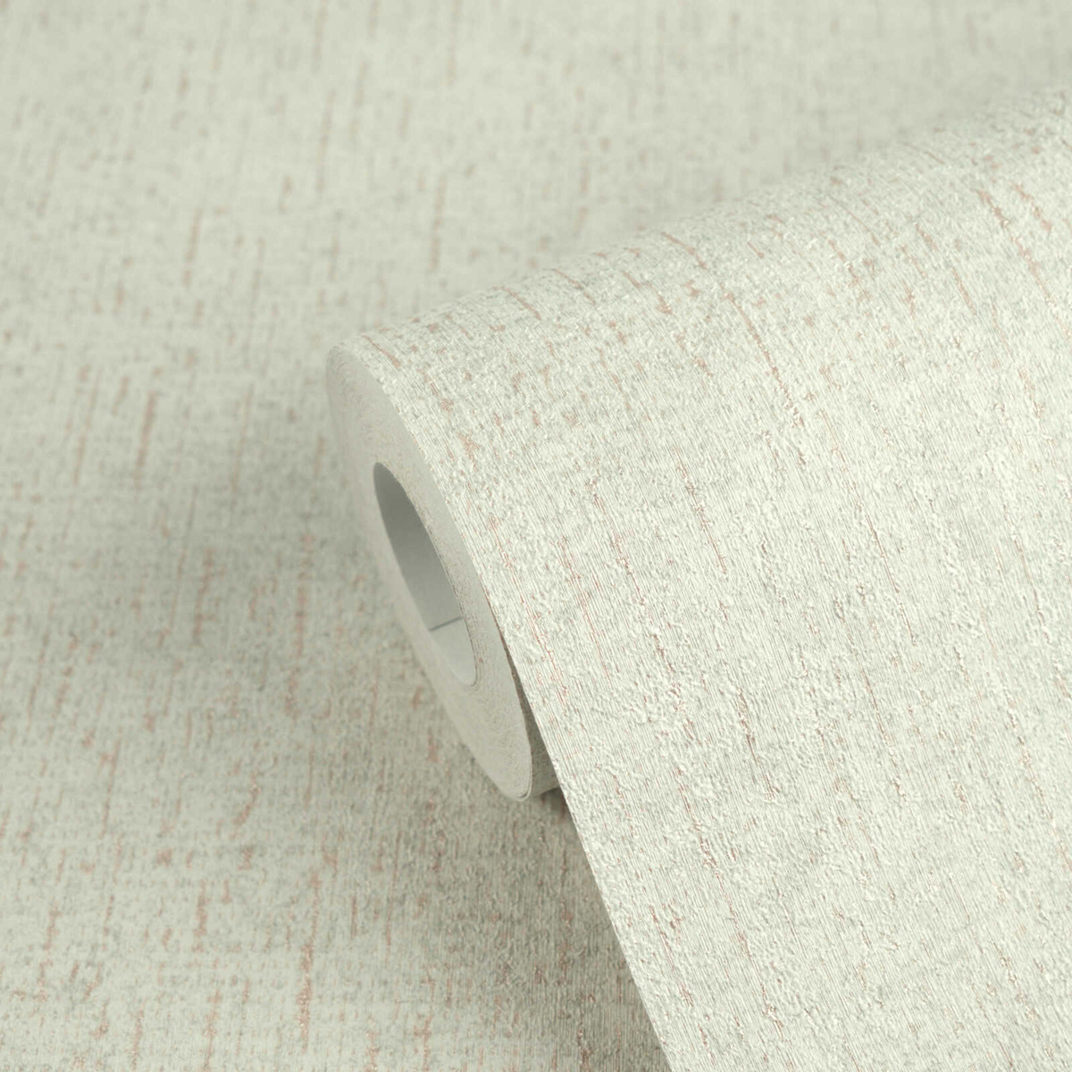 Papier peint Faux Uni Texturé vert amande doré - Vibes & Styles d'A.S. Création AMB6| Réf. AS-792015