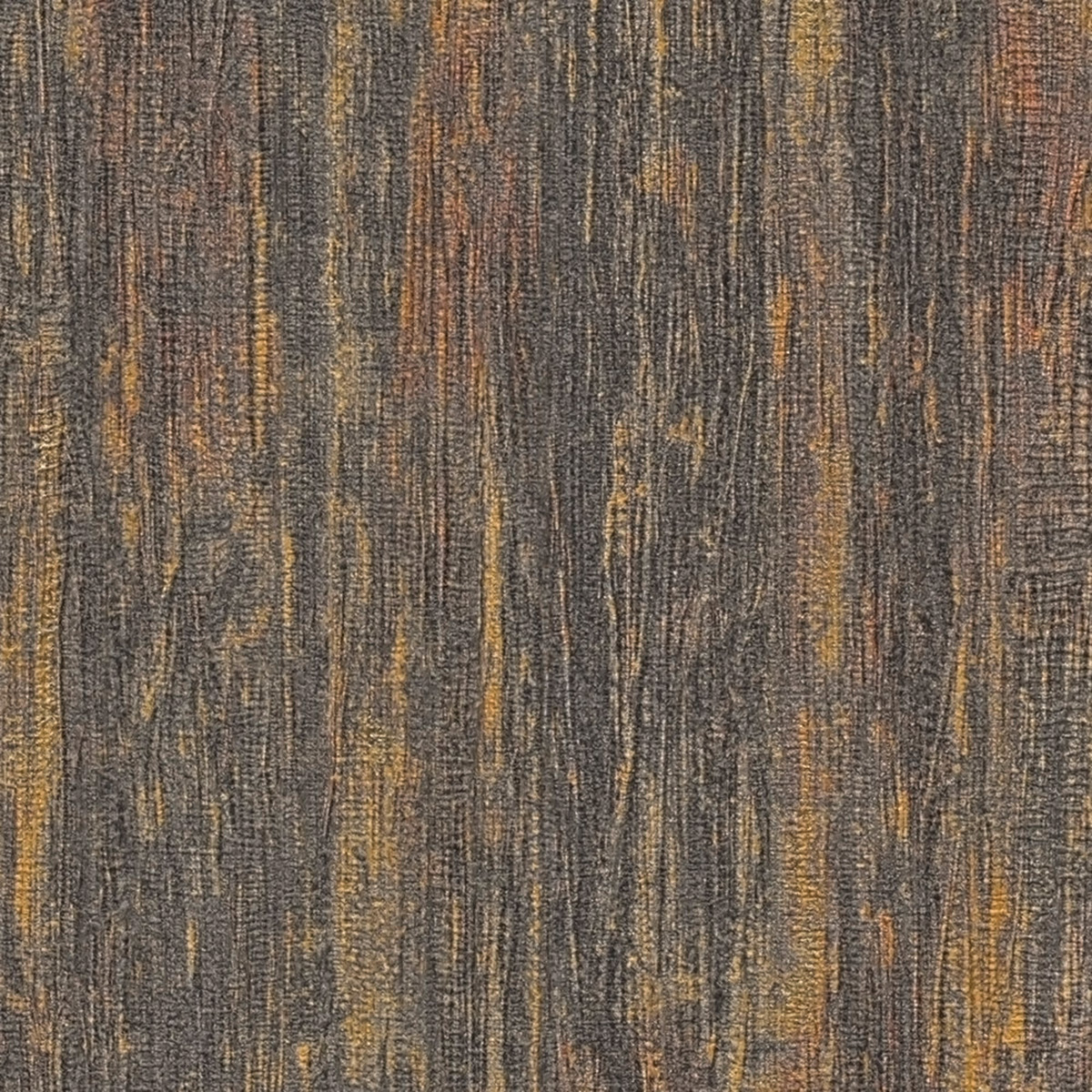 Papier peint Essence Bois charbon ocre - Smart Surfaces d'A.S. Création ZOOM | Réf. AS-395616