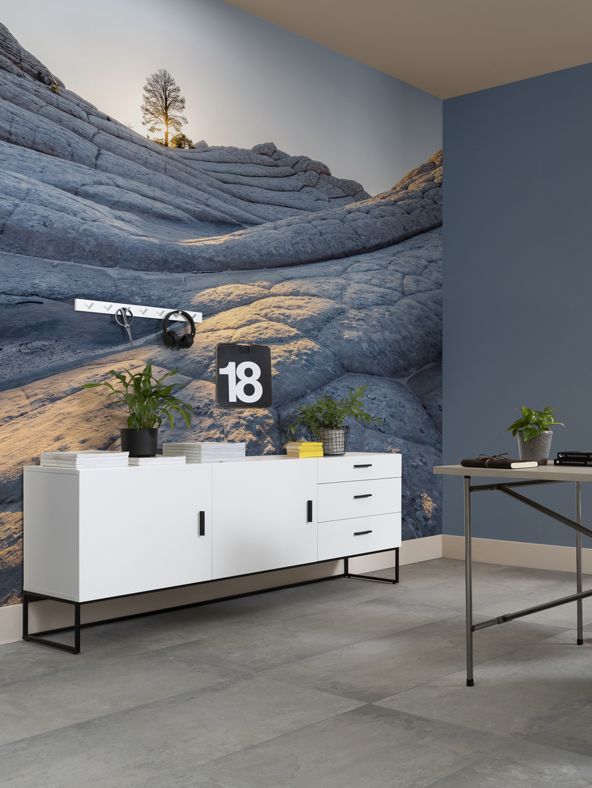 Papier peint panoramique Paysages Elephant Skin - Papier peint Komar Pure 2