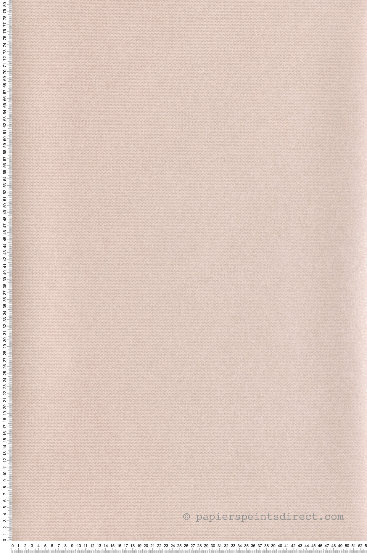 Papier peint Faux Uni Pois rose nude - Botanica de Casadéco | Réf. BOTA82074145