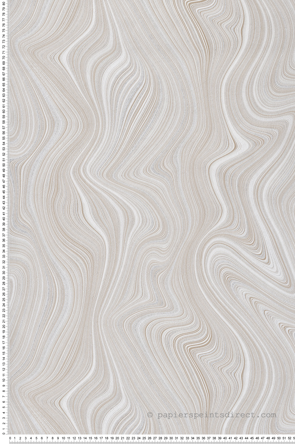 Papier peint Pierre Précieuse beige argenté - Boca Chica de Montecolino | Réf. MC-SO27053