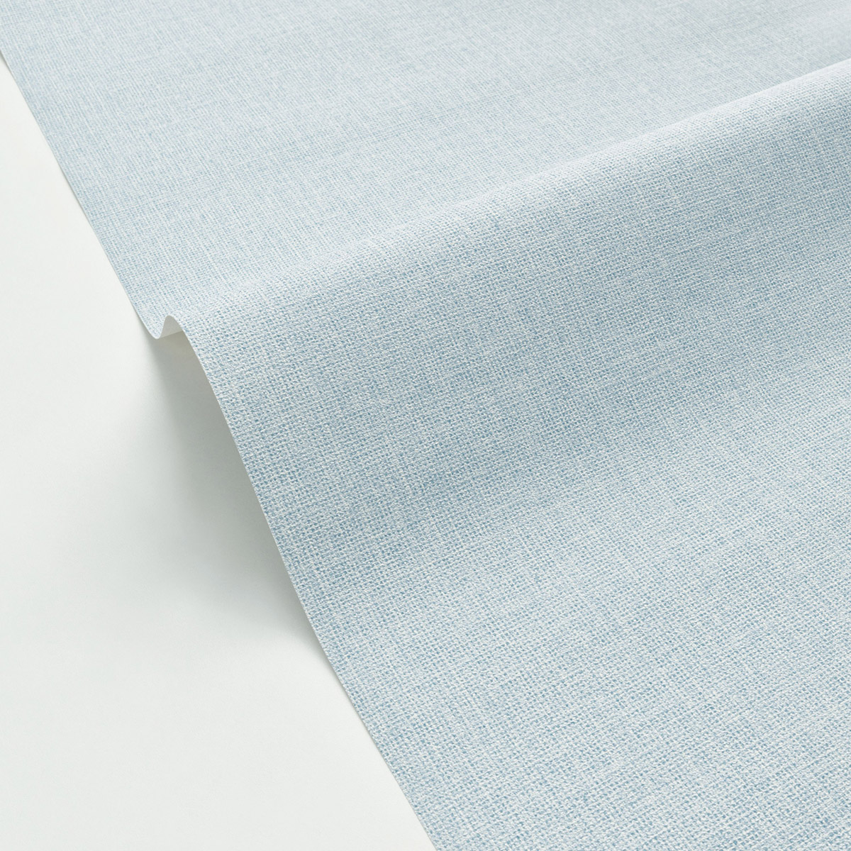 Papier peint Effet Toile de Jute bleu ciel - Green Life 2 de Casélio | Réf. GNL2104016442