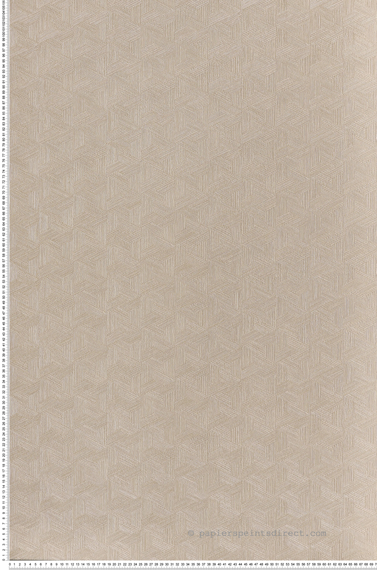 Papier peint Marqueterie Lindu travertin - Nature Précieuse de Casamance | Réf. CAS-76480202