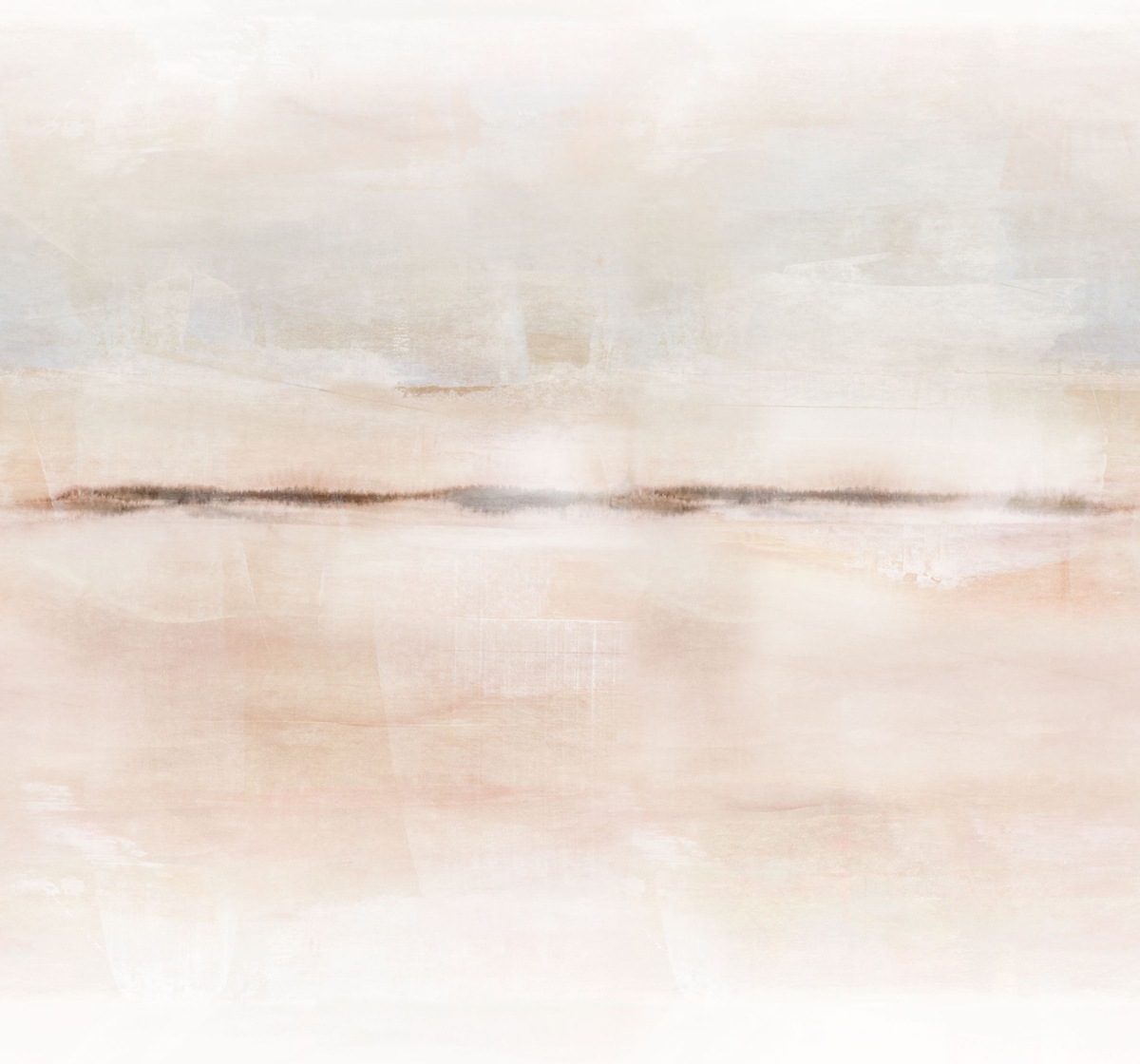 Papier peint panoramique Dégradé Ethnique Wanderlust M beige 300X280 - Wonderwalls 2 de Casadéco | Réf. WDWD200171208