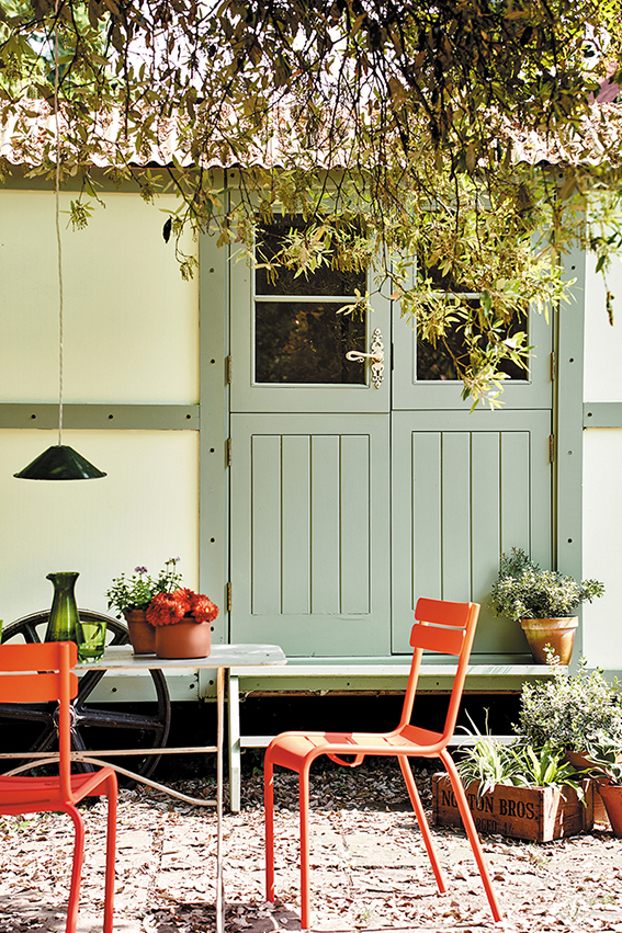 Ambiance peinture Little Greene Windmill Lane 2