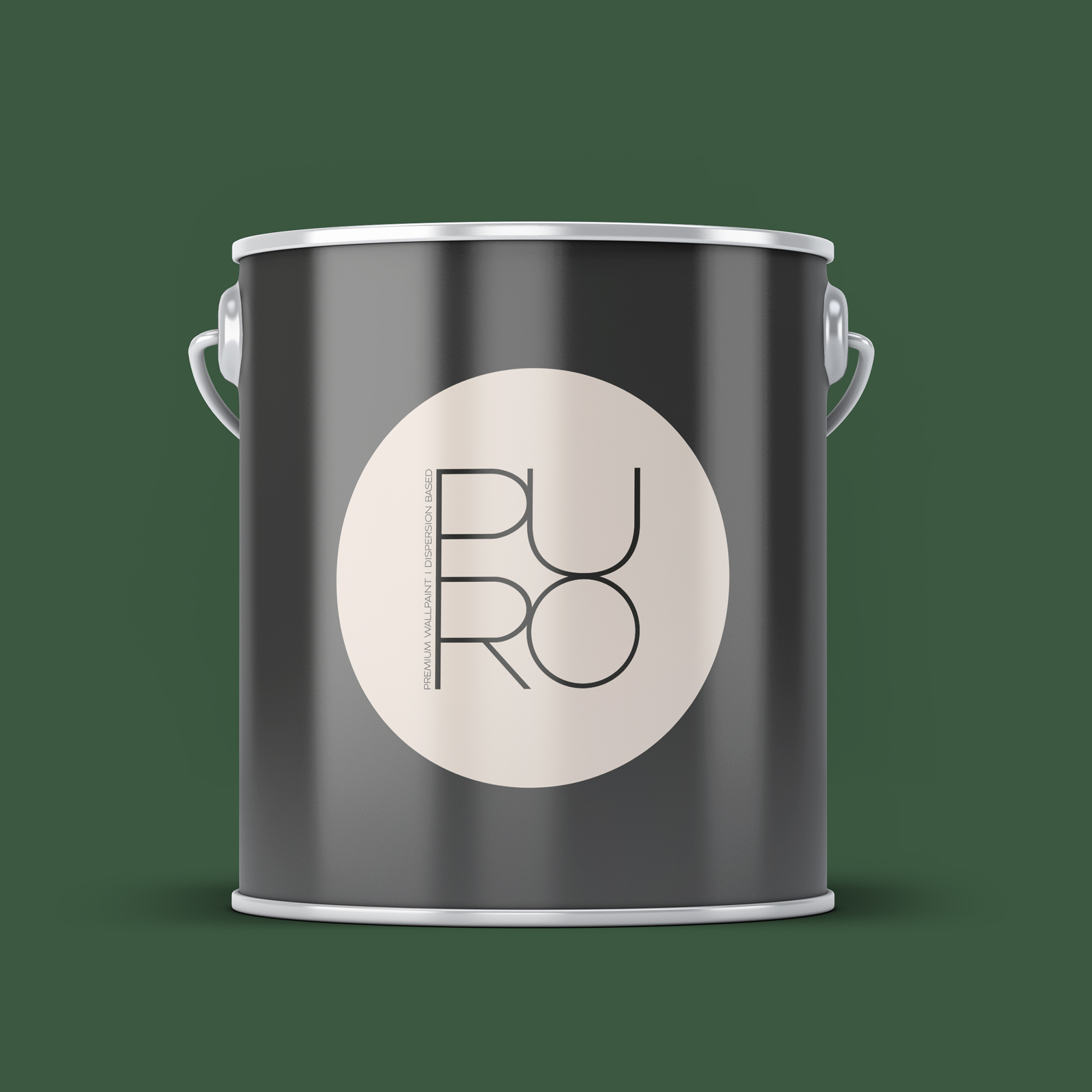 Image d'un pot de 5 litres de peinture Puro vert sage green - c5005