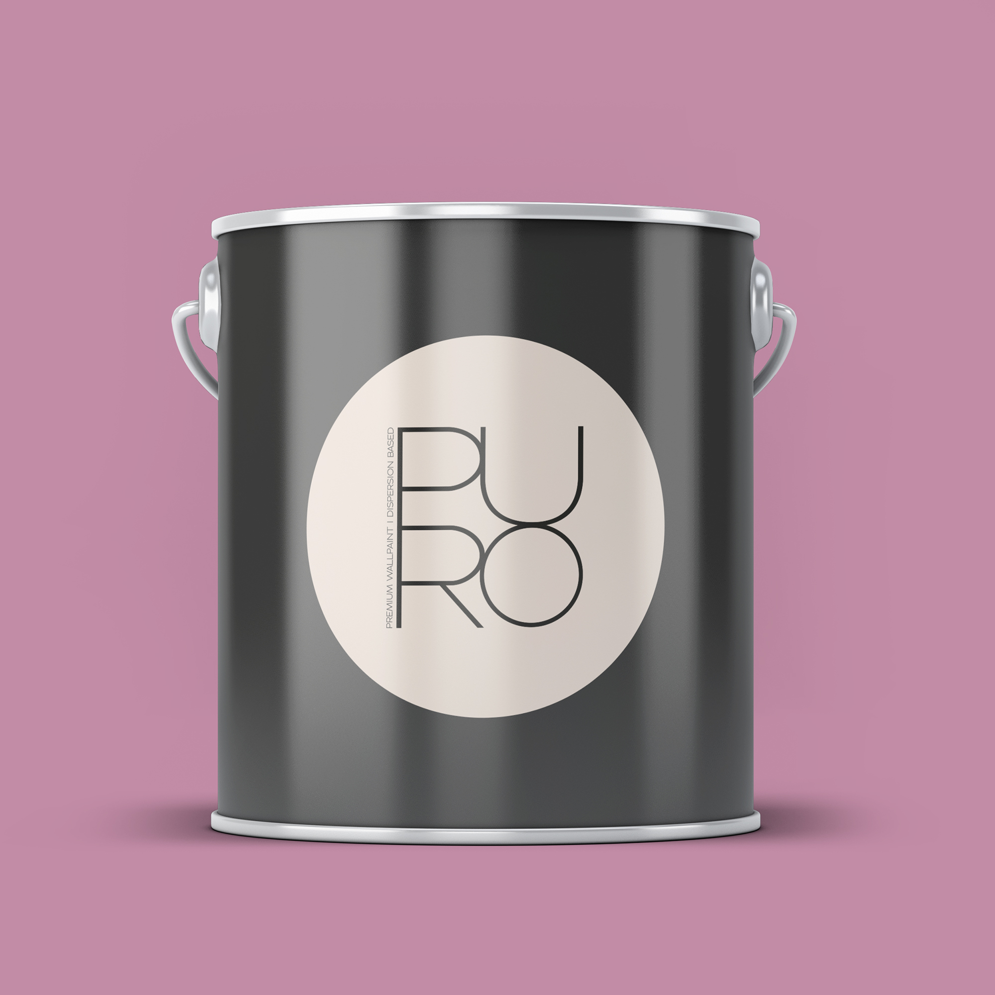 Image d'un pot de 5 litres de peinture Puro rose lovely rose  - c2010