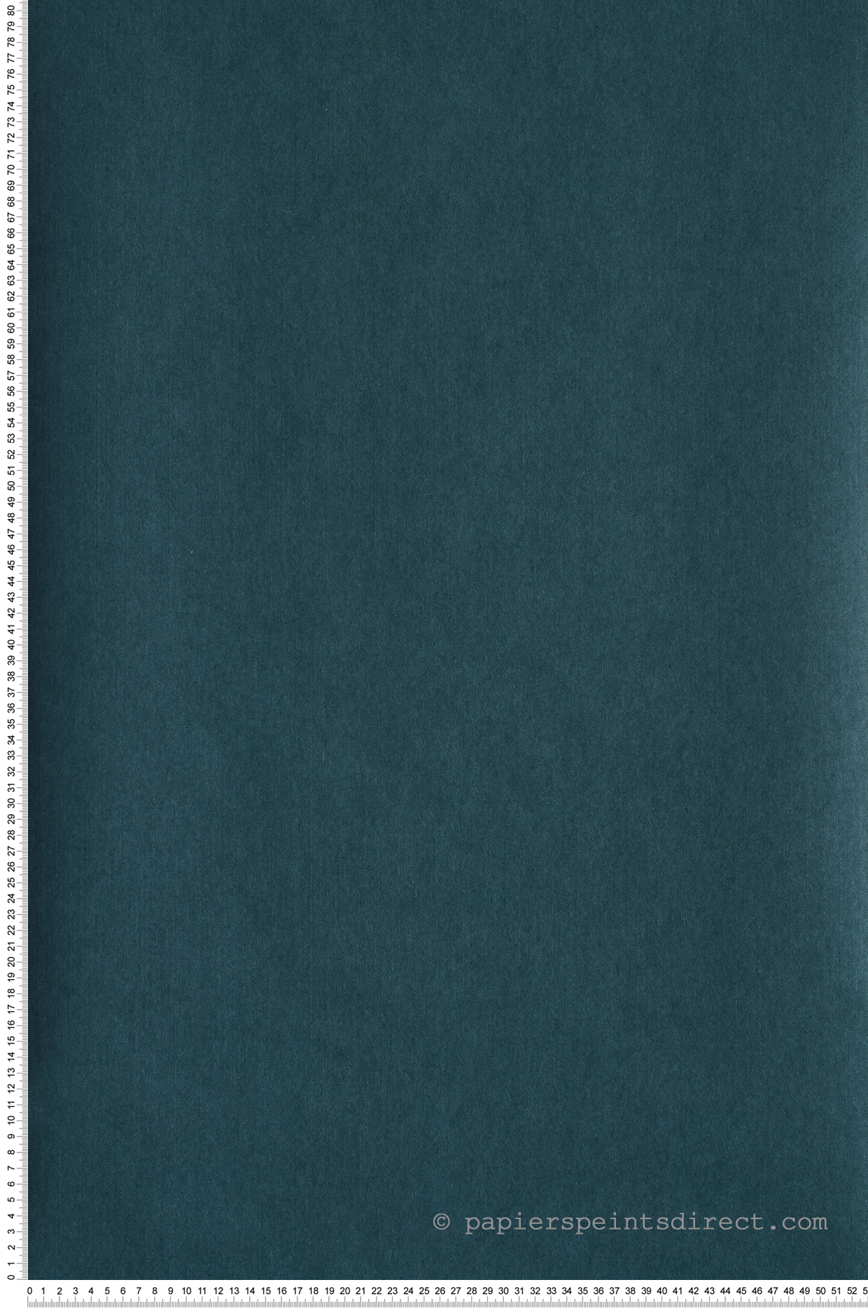 Papier Peint Uni kolinsky vert émeraude - Portfolio de Casamance | Réf. CAS-E9442027