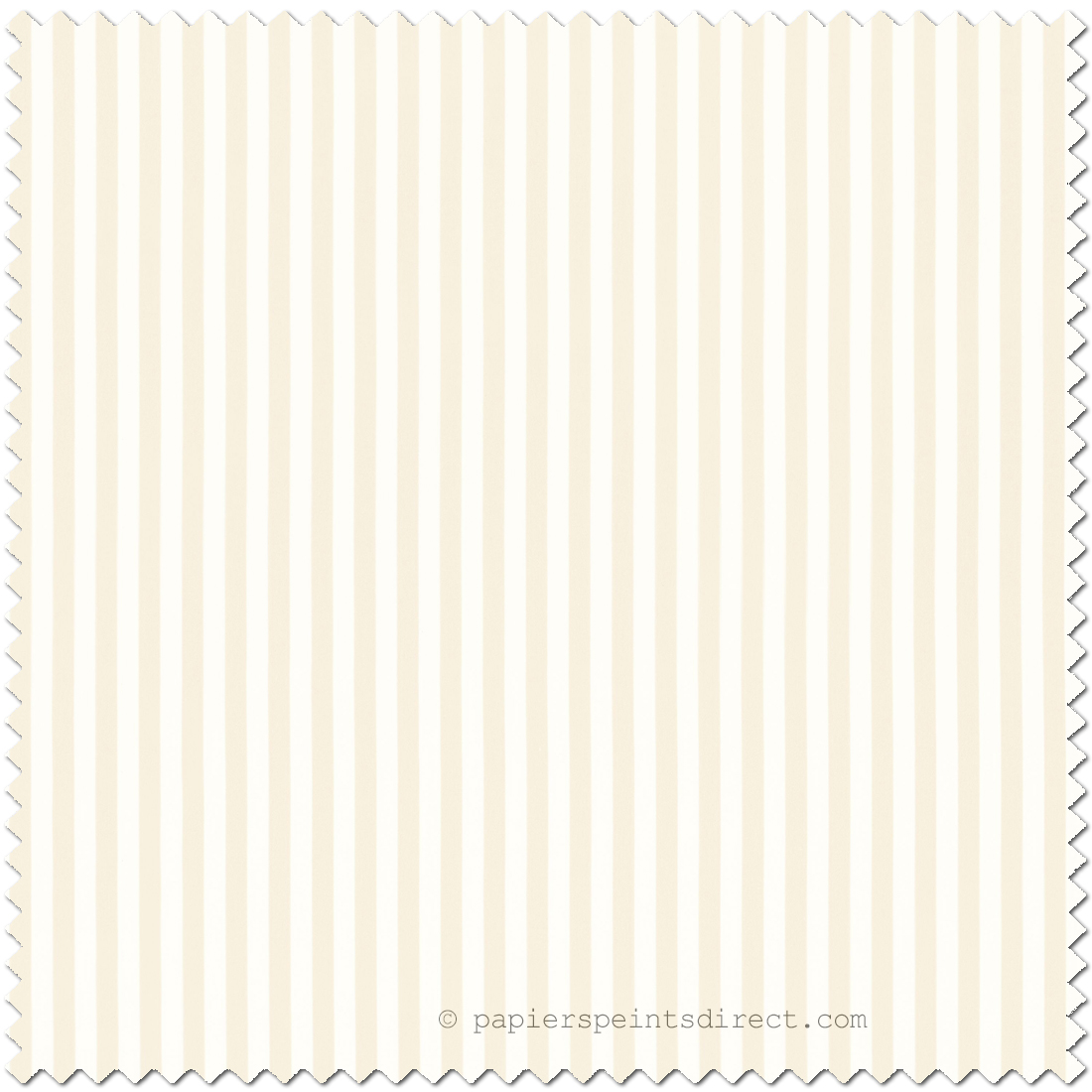 Tissu Rayures beige - Once Upon A Time de Casadéco | Réf. OUAT45340183