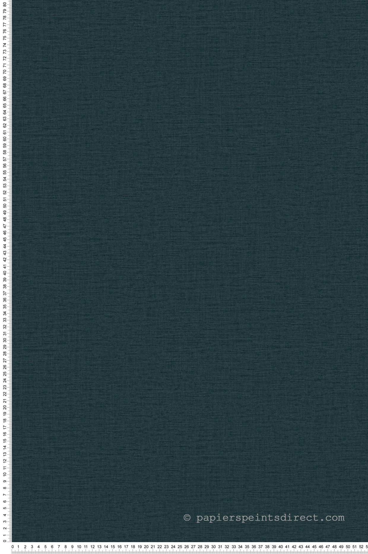 Papier peint Uni Toilé bleu nuit - The Wall Llewelyn-Bowen de Lutèce | Réf. LTC-LB25128