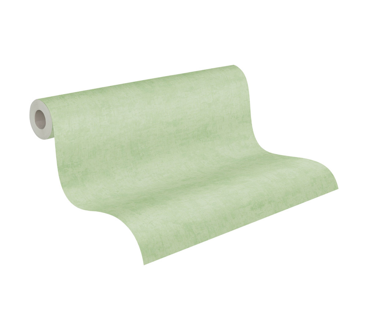 Papier peint Faux Uni Patine vert - Lilly & Luis d'A.S. Création AMB8 | Réf. AS-771788