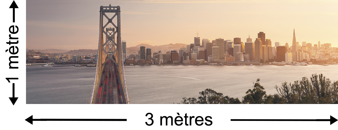 Panoramique California Dreaming - Papier peint Komar