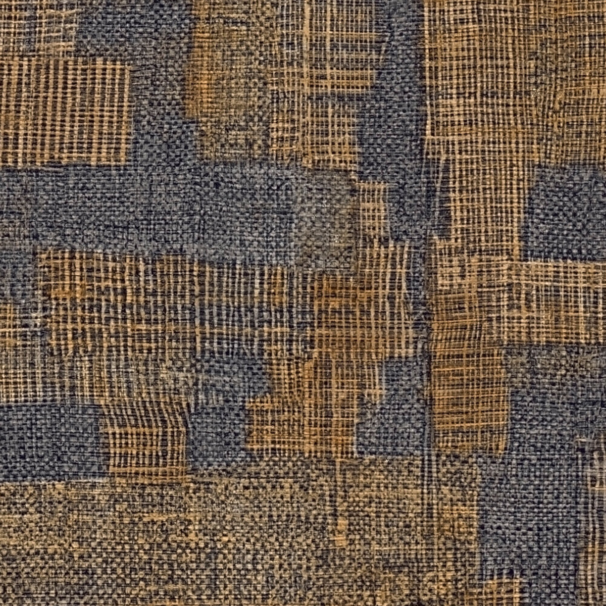 Papier peint Géométrie Ethnique gris intense caramel - Metropolitan Stories 4 Hot Spots d'A.S. Création AMB5| Réf. AS-782044