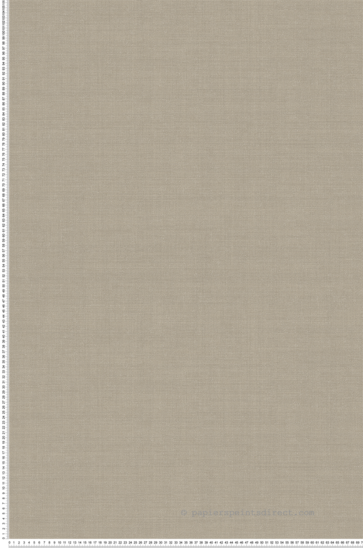 Papier peint Faux Uni Lin Lux beige nacré - Folies de Masureel | Réf. MAS-FOL902