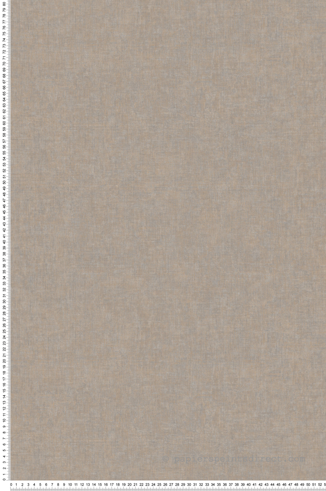 Papier peint Faux Uni Sloane Square gris souris et doré - Vienne de Casadéco | Réf. VIEN81922449