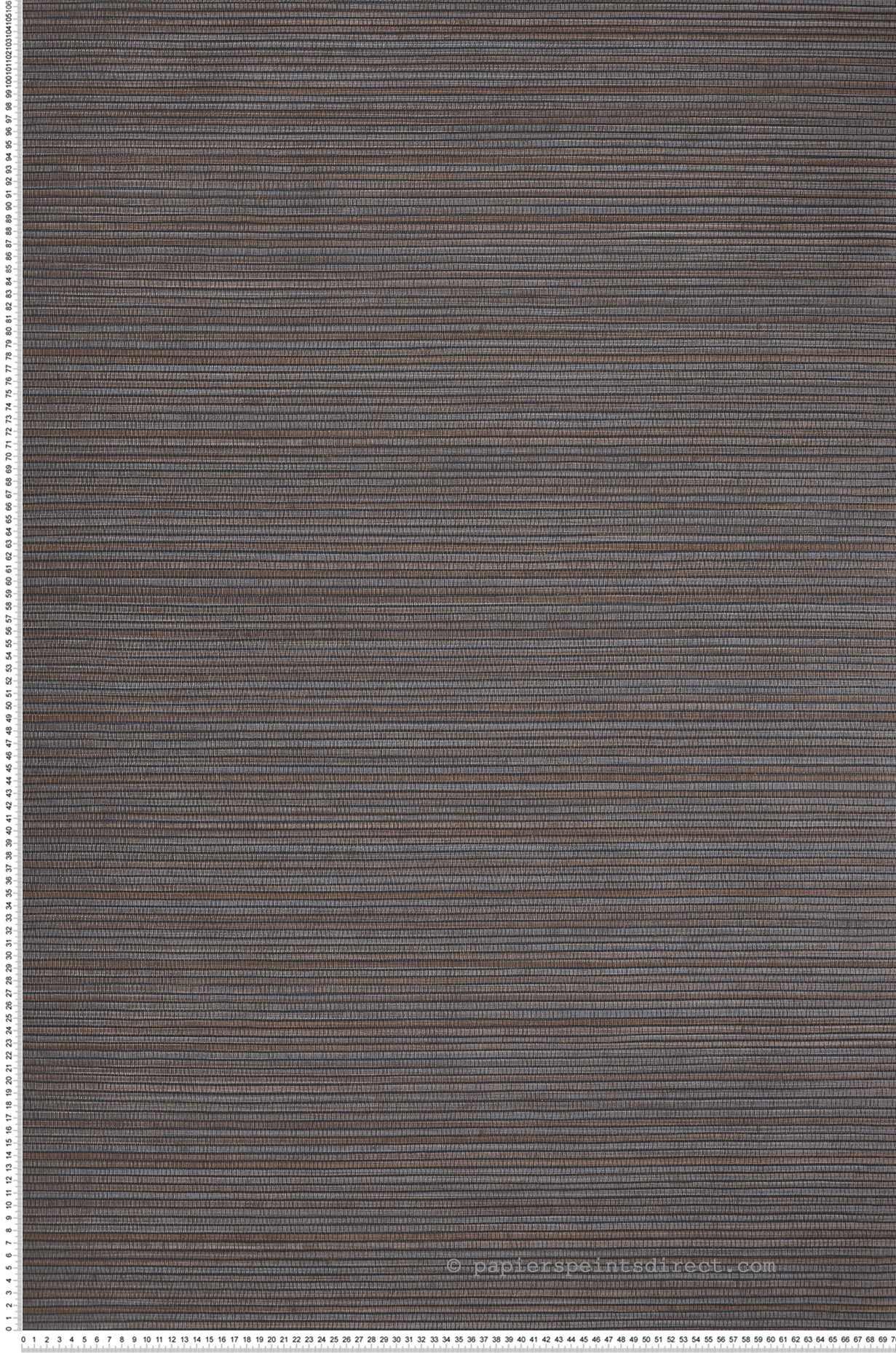 Papier peint Tissage Pandan marron doré - Végétal de Casamance | Réf. CAS-75360406