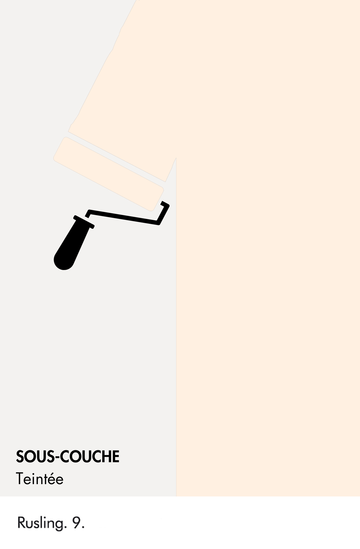 Sous-couche teintée Little Greene Rusling n°9