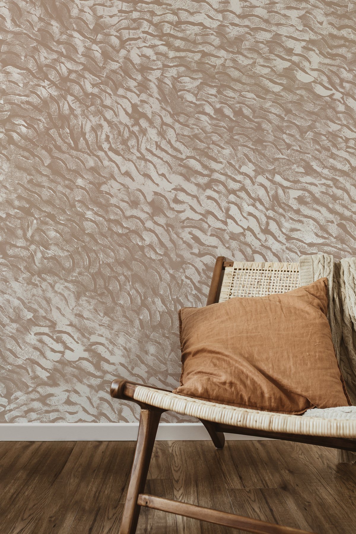 Papier peint panoramique Cascade Poudré 1/2/3 - Isidore Leroy AMB3