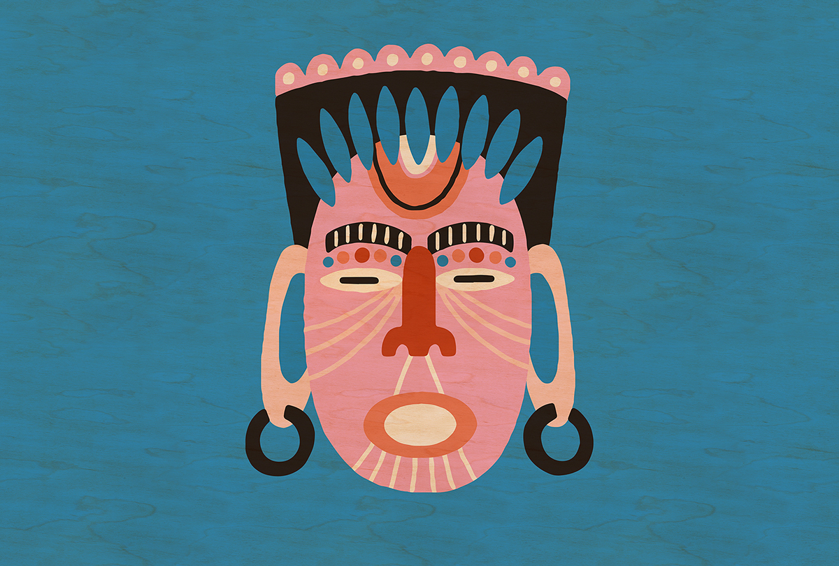 Papier peint panoramique Walls by Patel 3 - Référence DD121940 - Intissé 200g/m2 - 400 x 270 cm