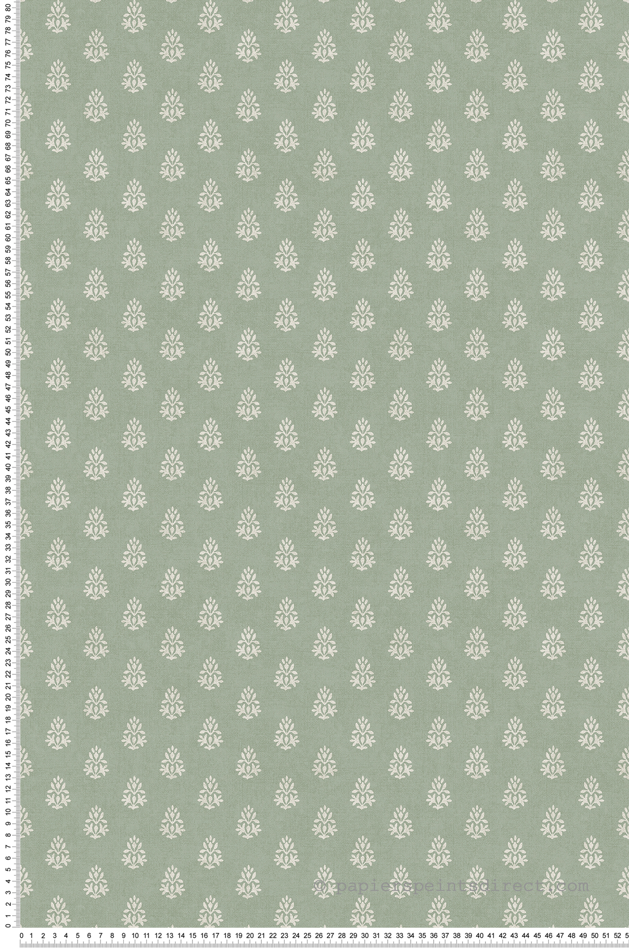 Papier peint Mini Buisson vert doux - Aristide de Lutèce | Réf. LTC-3859-1