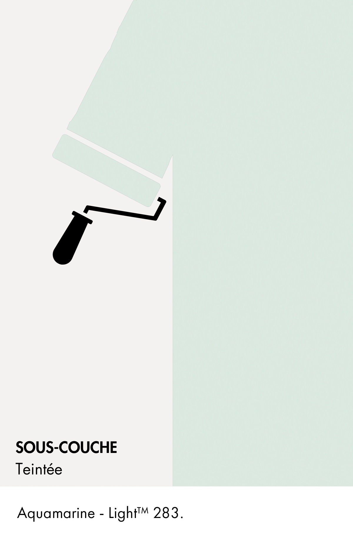 Sous-couche teintée Aquamarine Light n°283 Wall Primer Sealer 2,5 litres