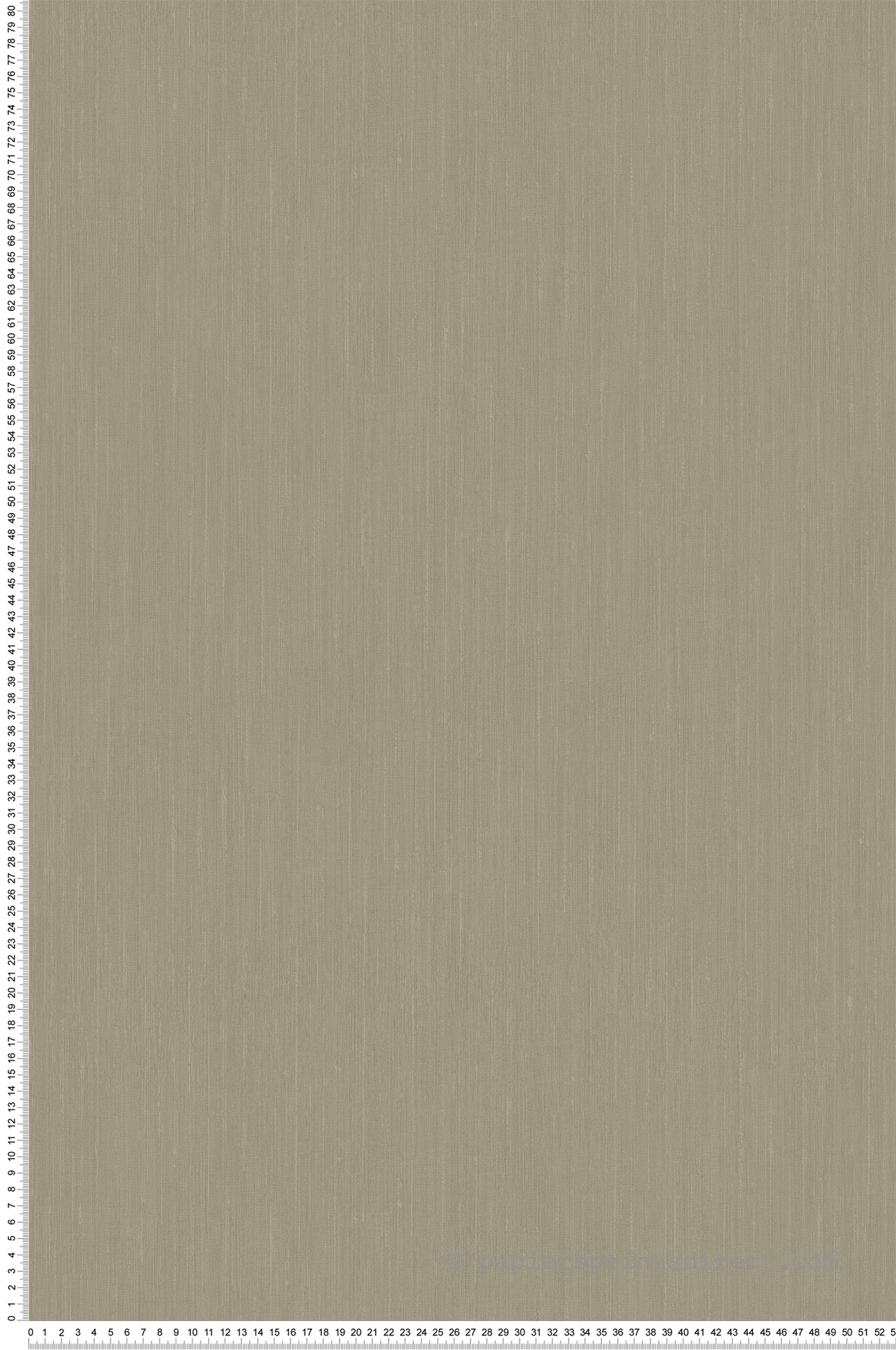 Papier peint Uni Fil vert-gris - Bloom de Lutèce | Réf. LTC-BLO422