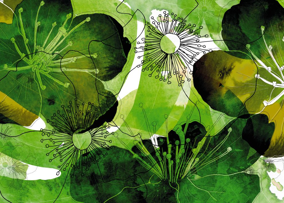 Verdure - panoramique Komar