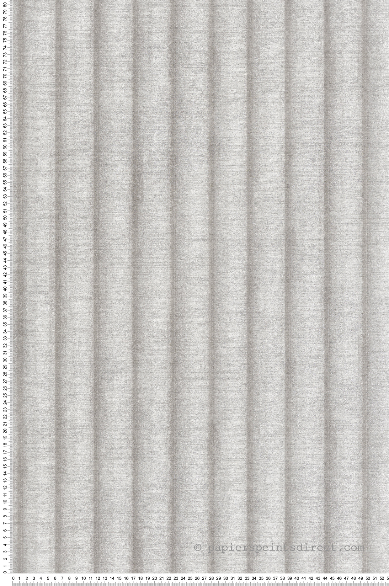 Papier peint 3D Ondulation gris argenté - Rêverie de Montecolino | Réf. MC-IC4102
