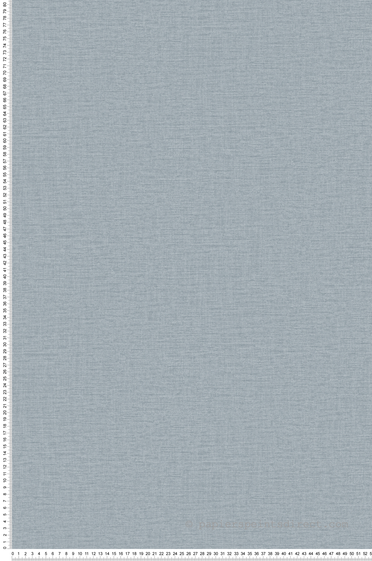 Papier peint Uni Toilé bleu grisé - The Wall Llewelyn-Bowen de Lutèce | Réf. LTC-LB25126