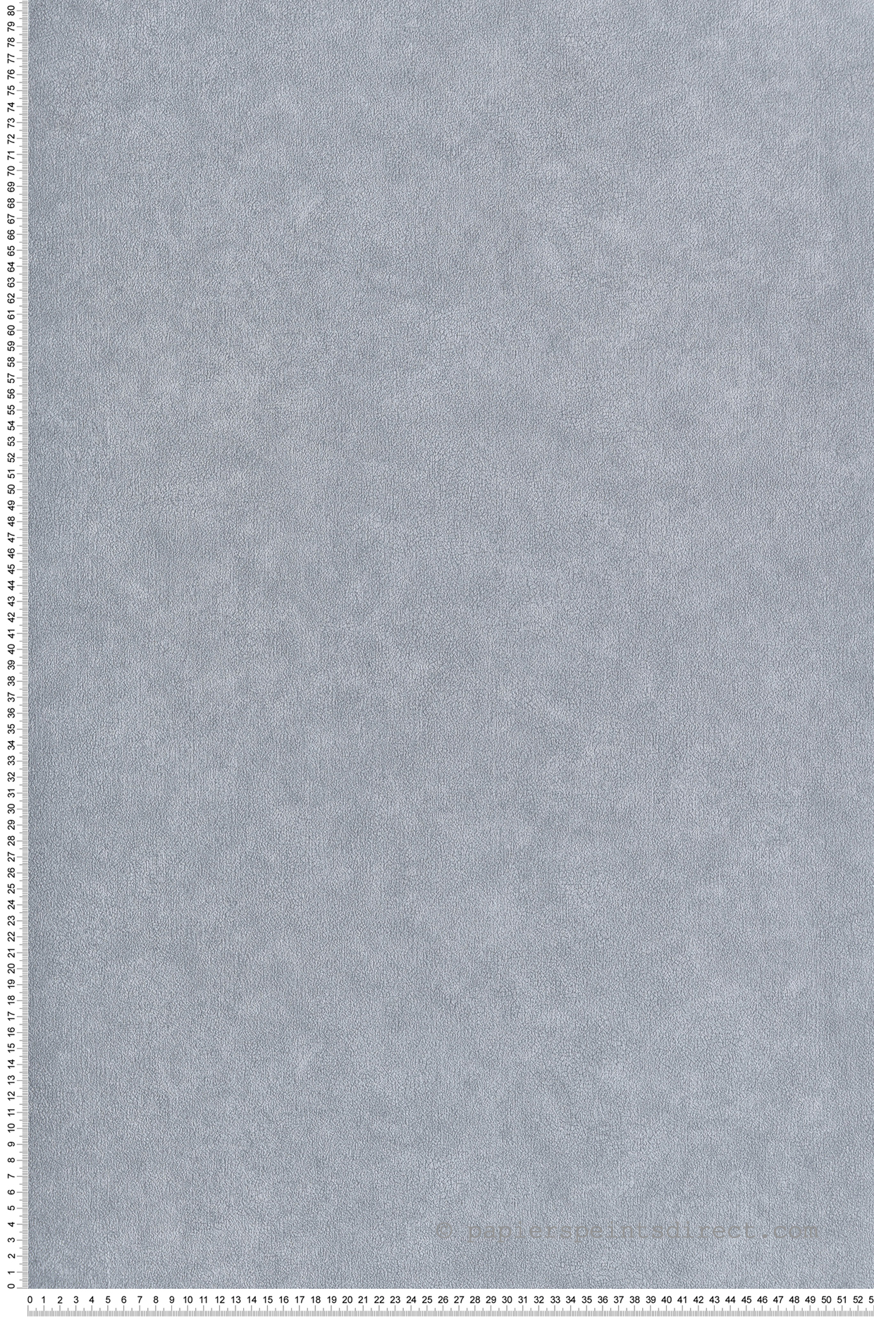 Papier peint Uni Terre Cuite gris plomb bleuté - Céramique de Casélio | Réf. CER105249390