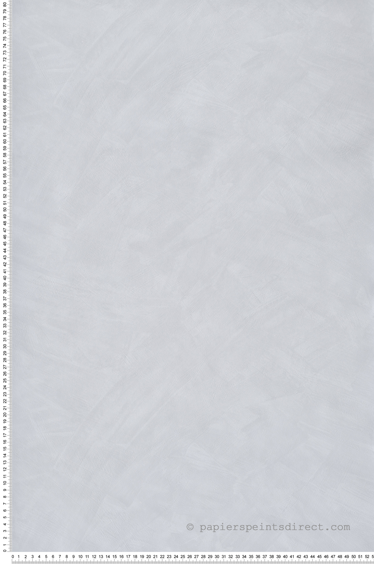 Papier peint Faux Uni Taloché gris bleuté - Boca Chica de Montecolino | Réf. MC-SO27003