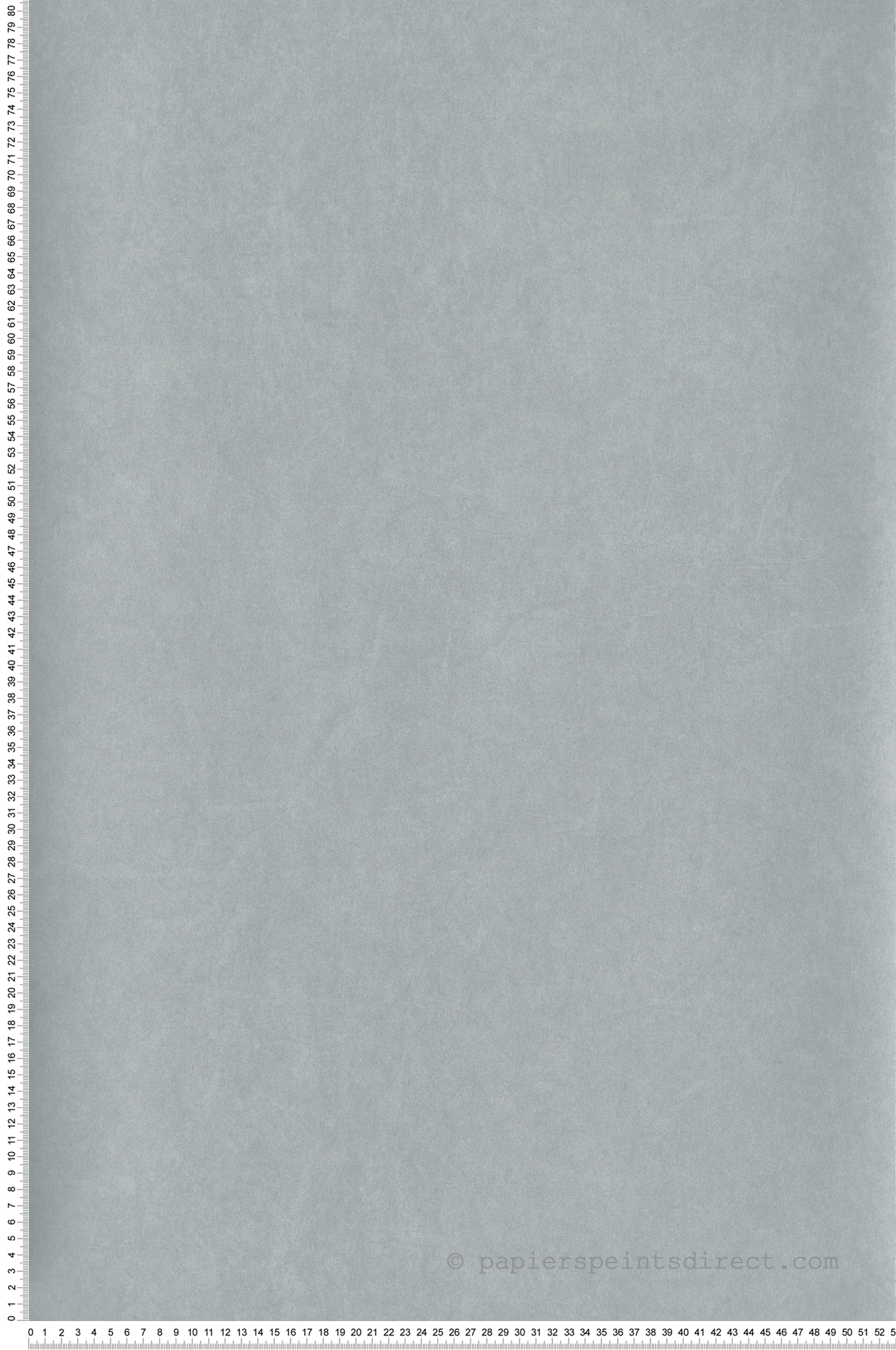 Papier peint Uni bleu dragée - Florescence de Casadeco | Réf. FLRE82386109