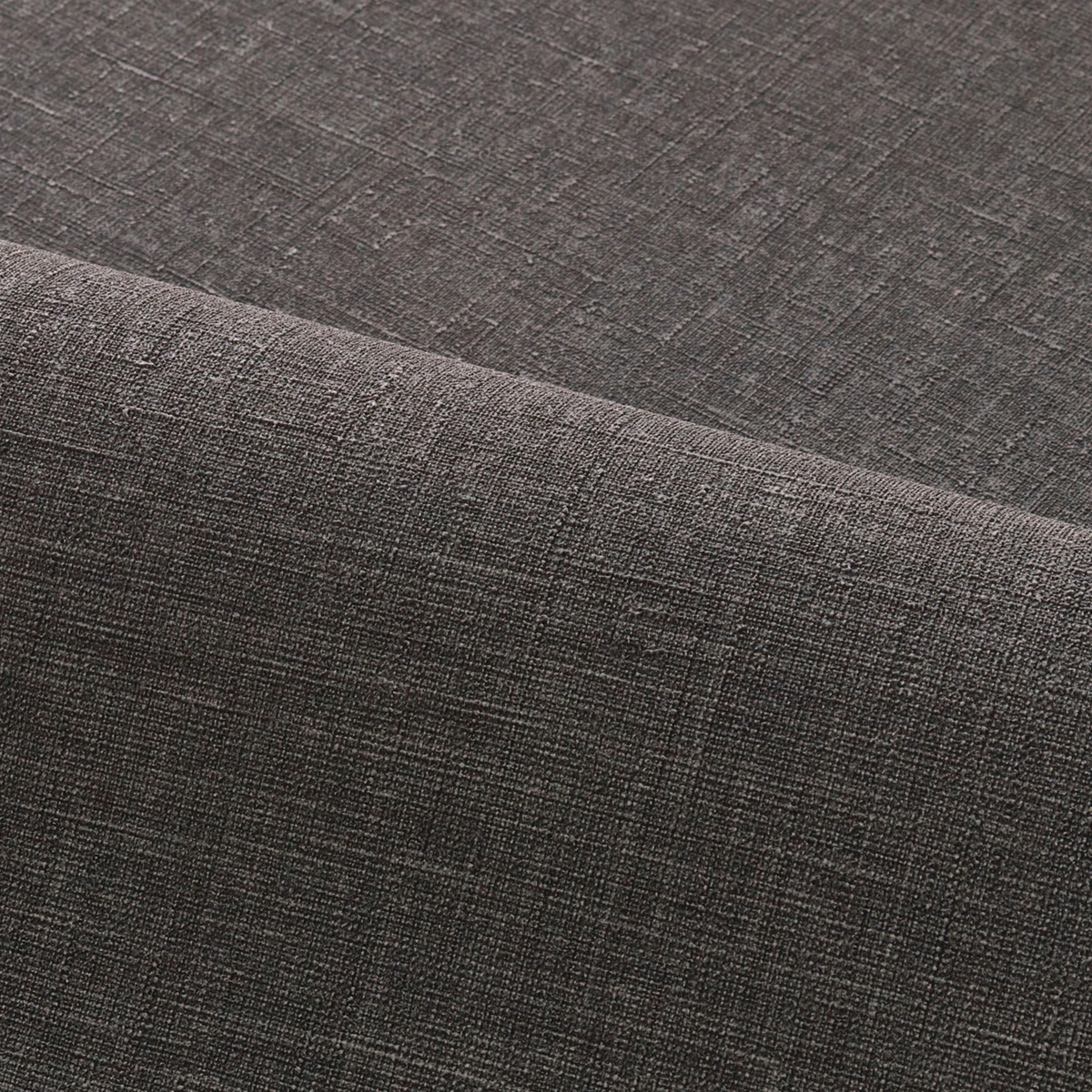 Papier peint Lin Shinok carbone - Le Lin 3 de Casamance AMB VAGUE | Réf. CAS-F73817120